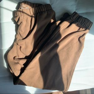 brandy brown rosa sweatpants